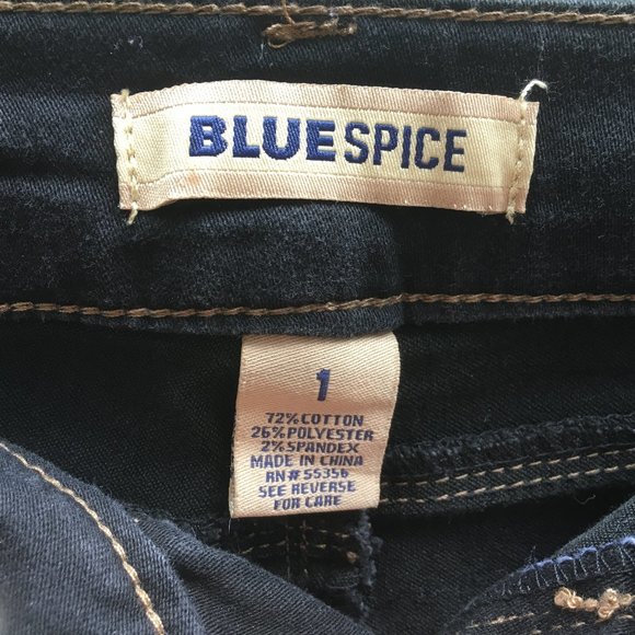 Blue Spice Black Jegging - Picture 3 of 3